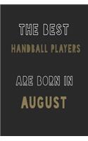 The Best Handball players are Born in August journal