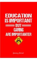 Gaming Journal