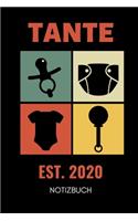 Tante Est. 2020 Notizbuch