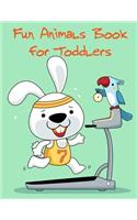 Fun Animals Book For Toddlers