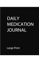 Daily Medication Journal