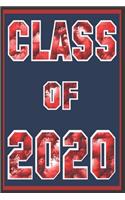 Class Of 2020: Class Reunion Guest Contact Book For Writing In Classmate Names, Phone Numbers, Addresses and Email Information For Class Reunions.