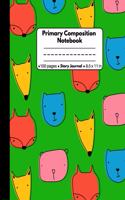 Primary Composition Notebook Story Journal