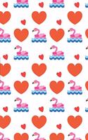 I Love Flamingos