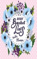 Monthly Planner 2020 Bucket Lists