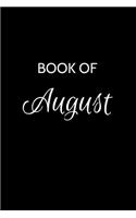 Book of August