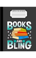 Composition Notebook Books And Bling
