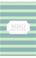 Weekly Meal Planner: 2020-2021 Weekly Meal Tracker, Daily Menu Planner, Family Meal Planner, Meal Planning List