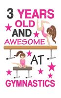 3 Years Old And Awesome At Gymnastics