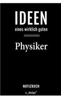 Notizbuch für Physiker