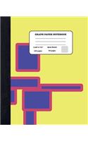Graph Paper Notebook Quad Ruled 5x5