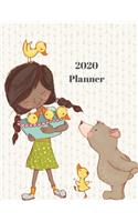 2020 Planner: Monthly & Weekly basis