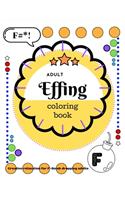 Adult Effing Coloring Book
