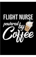 Flight Nurse Powered by Coffee