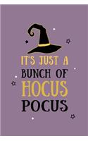 It's Just A Bunch of Hocus Pocus