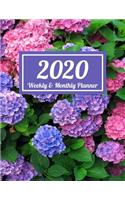 2020 Weekly & Monthly Planner