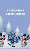 My Christmas Coloring Book