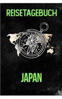 Reisetagebuch Japan: Reisejournal für den Urlaub - inkl. Packliste - Erinnerungsbuch für Sehenswürdigkeiten & Ausflüge - Notizbuch als Geschenk, Abschiedsgeschenk