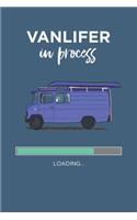 Vanlife notebook