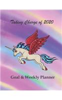 Taking Charge of 2020 Goal & Weekly Planner