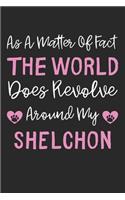 As A Matter Of Fact The World Does Revolve Around My Shelchon