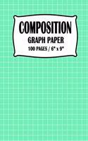 Composition Graph Paper Notebook