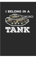 I belong in a Tank