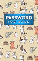 Password Log Book