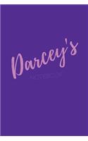 Darcey's Notebook