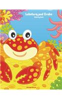 Lobsters and Crabs Coloring Book 1: (Lobsters and Crabs)