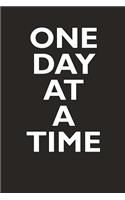 One Day at a Time
