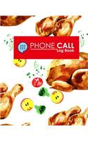 Phone Call Log Book: (9 Phone Call Log Book)
