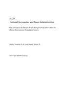On Nonlinear Tollmien-Schlichting/Vortex Interaction in Three-Dimensional Boundary Layers