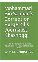 Mohammad Bin Salman's Corruption Purge Kills Journalist Khashoggi