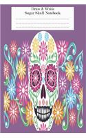 Draw & Write Sugar Skull Notebook
