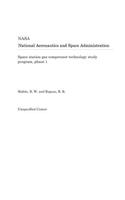 Space Station Gas Compressor Technology Study Program, Phase 1