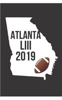 Atlanta LIII 2019: Blank Line Journal