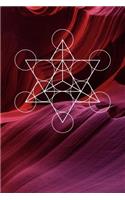 Notes: Inward Journey Sacred Geometry Dot Grid Notebook