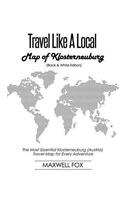 Travel Like a Local - Map of Klosterneuburg (Black and White Edition)