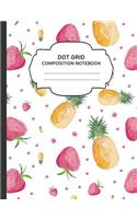 Dot Grid Composition Notebook