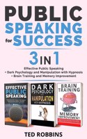 PUBLIC SPEAKING FOR SUCCESS - 3 in 1