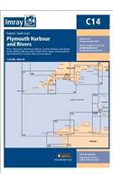 Imray Chart C14: Plymouth Harbour and Rivers(C14 C Series)