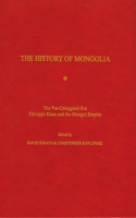History of Mongolia (3 Vols.)