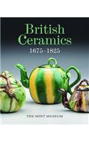 British Ceramics, 1675-1825
