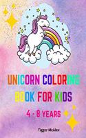 Unicorn Coloring Book for Kids
