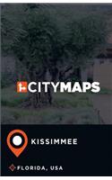 City Maps Kissimmee Florida, USA