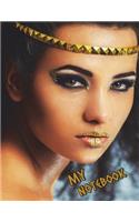 My Notebook: 105 Lined Pages, Large Size 8 1/2" x 11"
