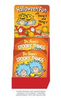 Dr. Seuss's Spooky Things 6-Copy Counter Display Summer 2019