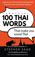 (Another) 100 Thai Words That Make You Sound Thai