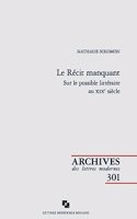 Le Recit Manquant